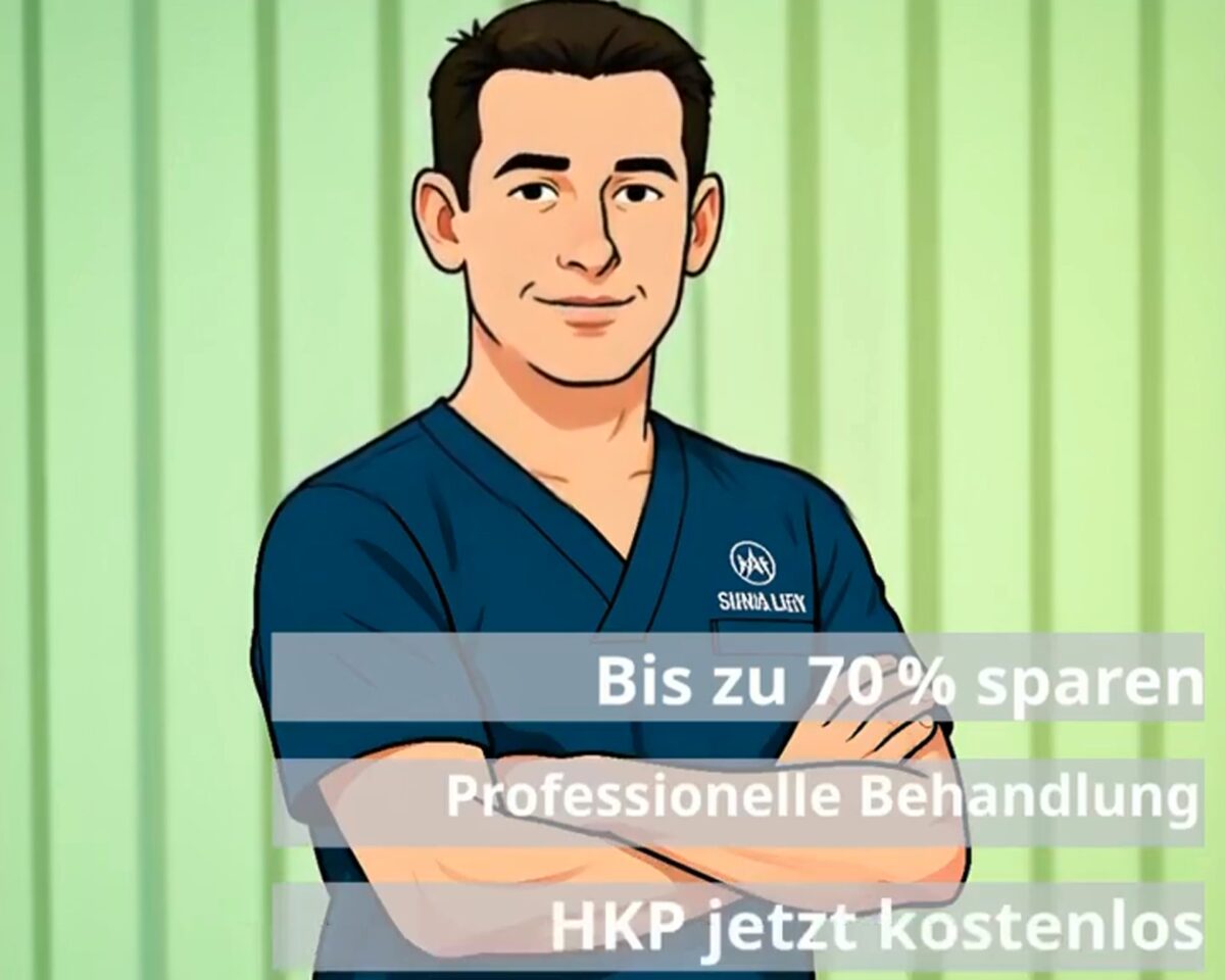 Zahnbehandlung in Budapest mit bis zu 70 % Ersparnis